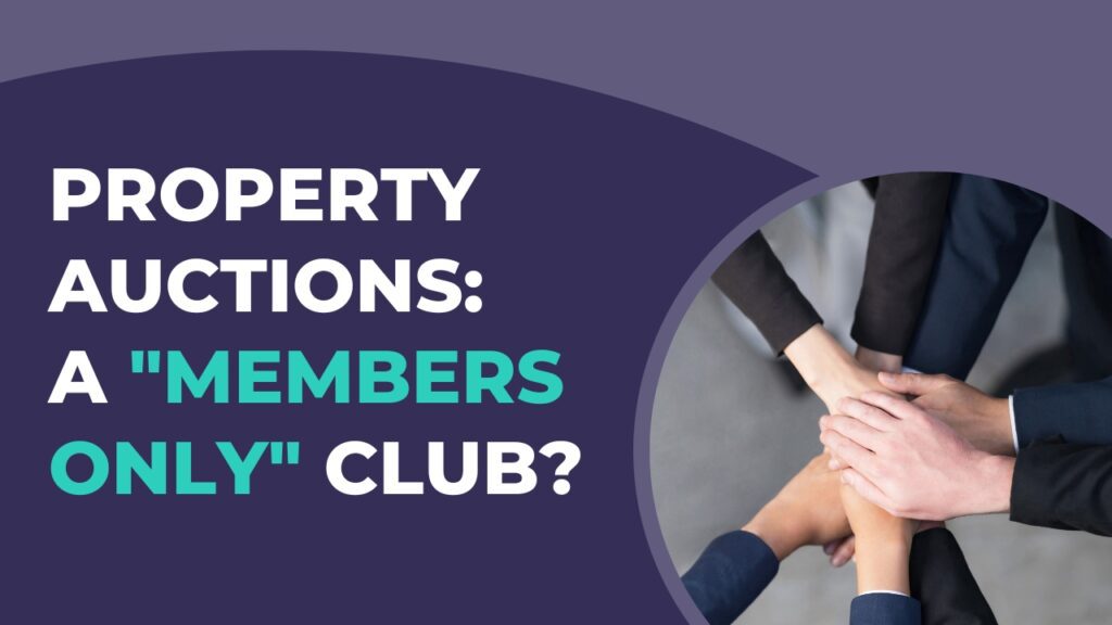 property auctions members