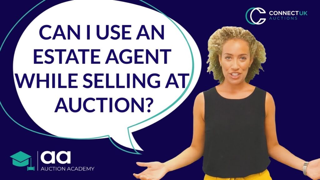 can i use estate agent selling auction