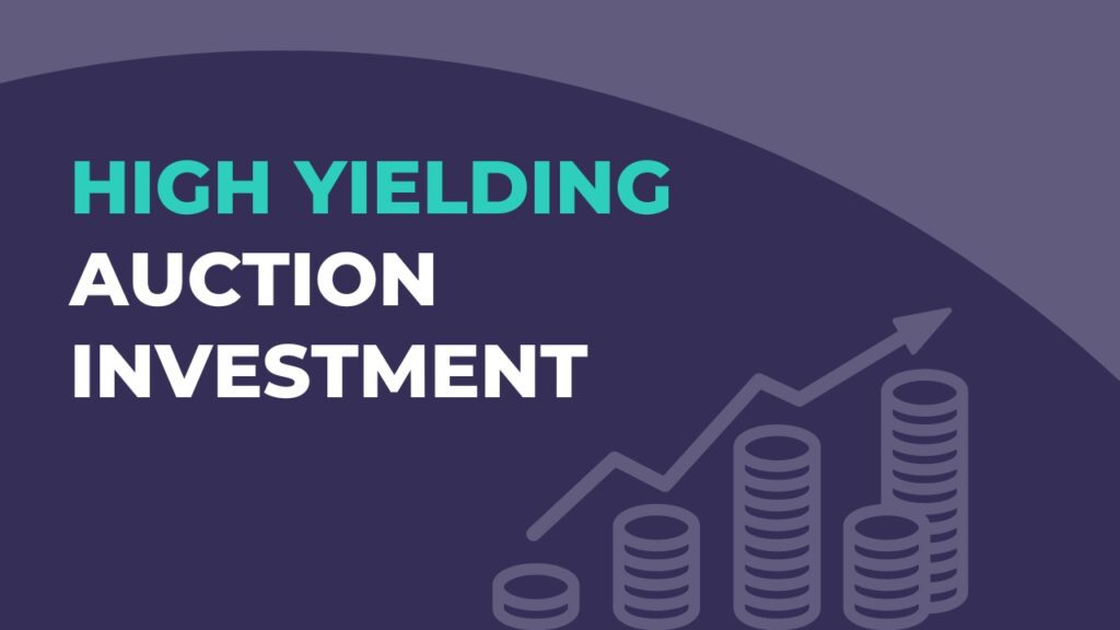 high yielding investment