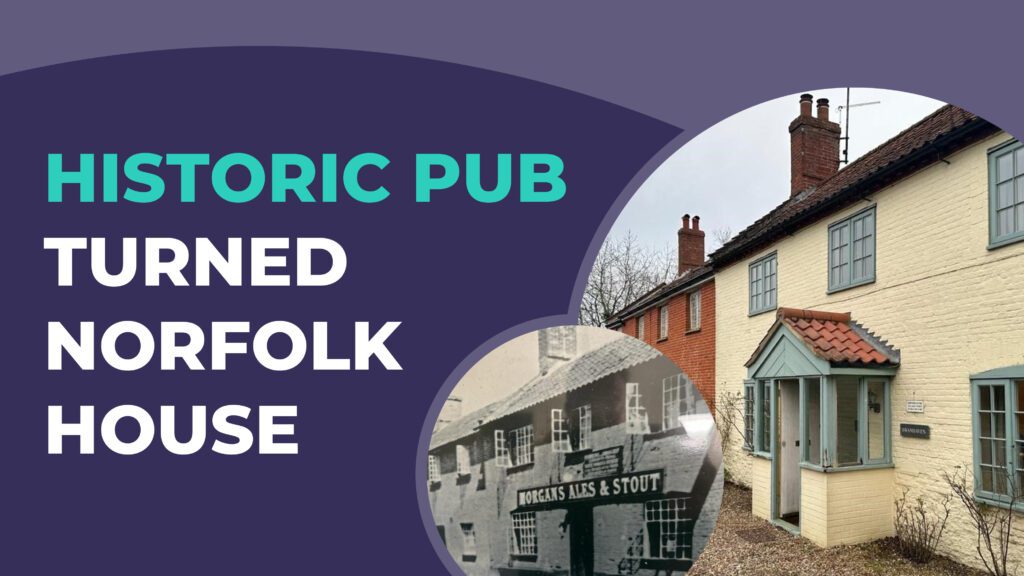 Historic Pub Turned Norfolk House